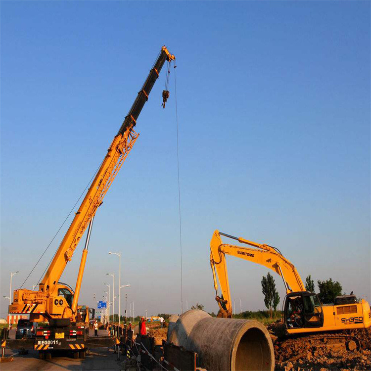 钟山工地租吊车多少钱