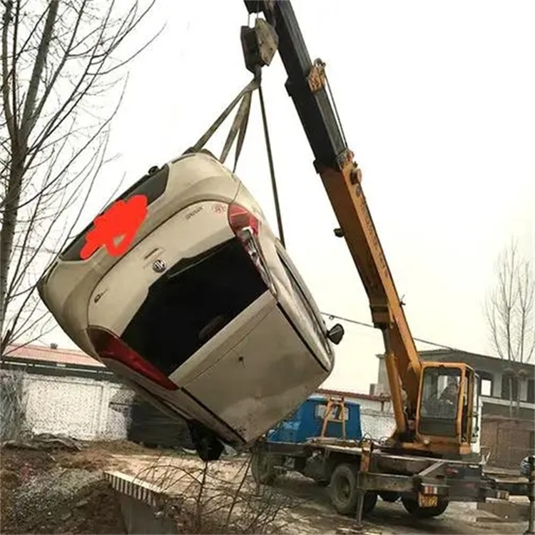 钟山吊车救援小汽车怎么吊