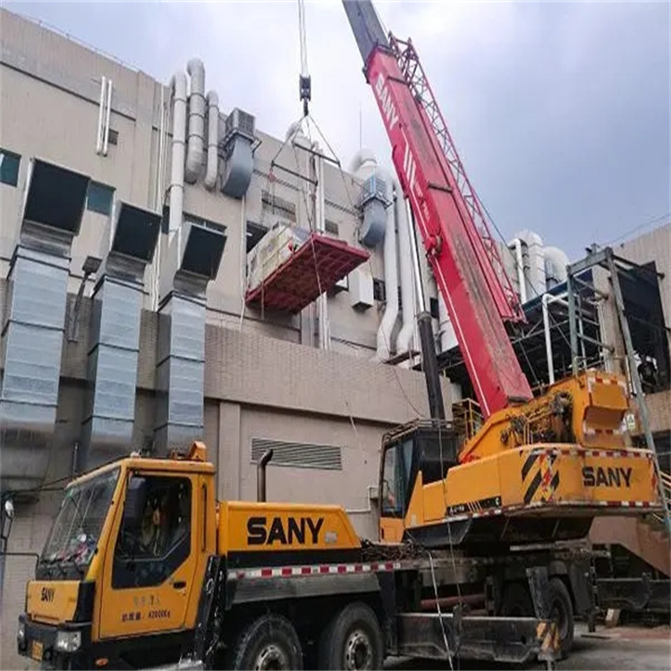 钟山100t汽车吊多少钱一个台班